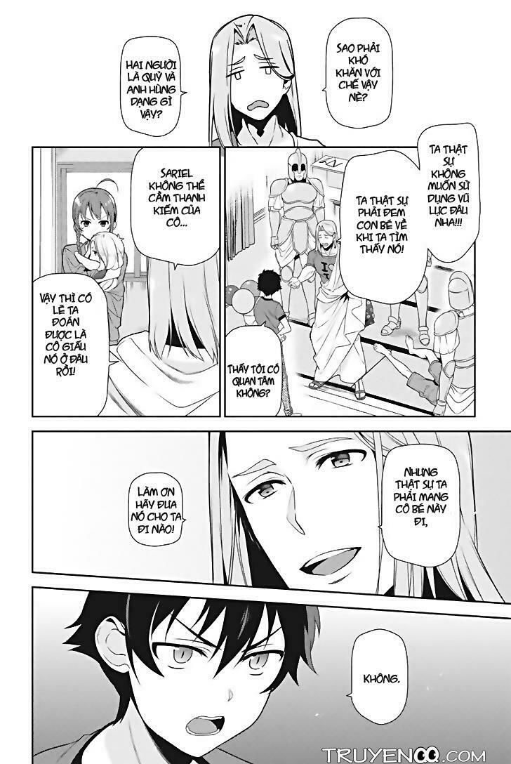 ma vương đi làm thêm chapter 33 7