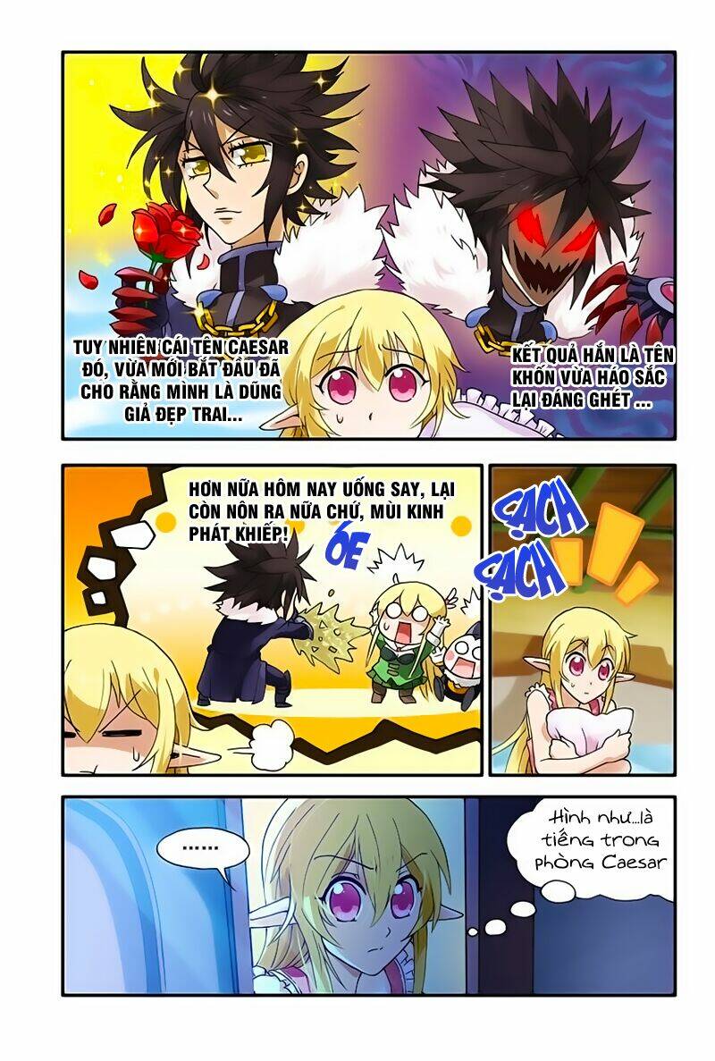 tấn công nào! ma vương! chapter 5 12