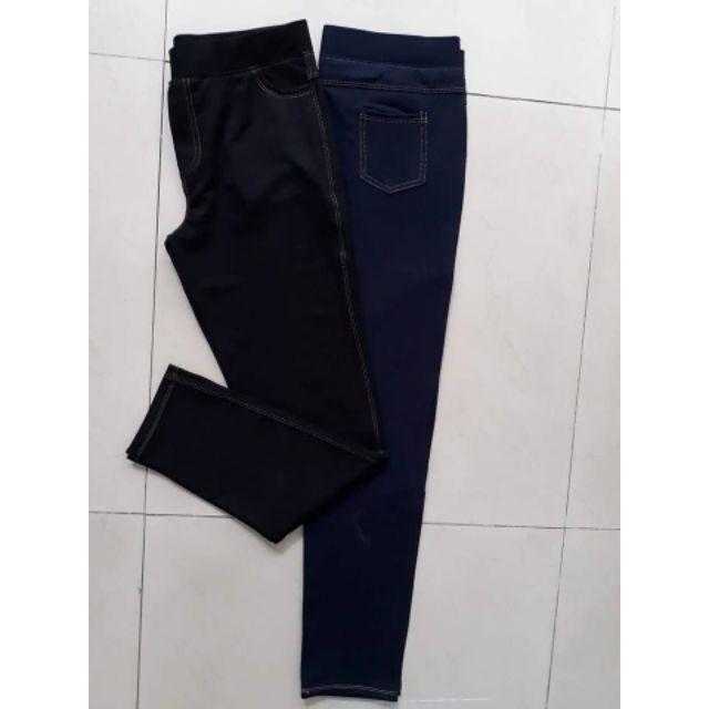 QUẦN LEGGING GIẢ JEANS siêu hot hit
