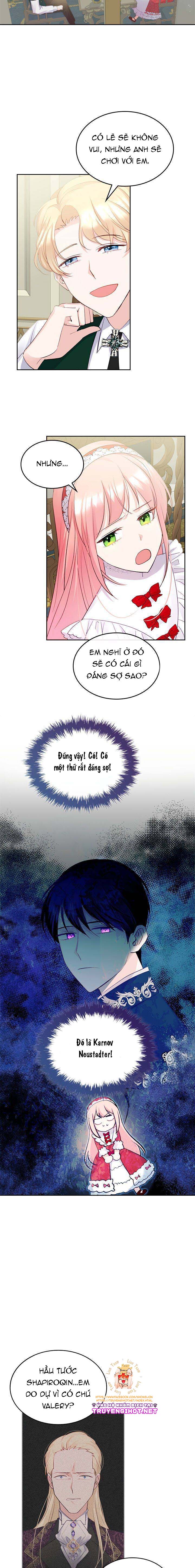 ác nữ muốn sống trong ngôi nhà bánh ngọt chapter 21 21