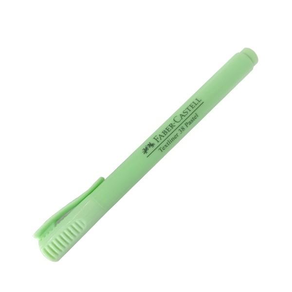 Bút Dạ Quang Textliner 38 - Faber-Castell Pastel Light Green