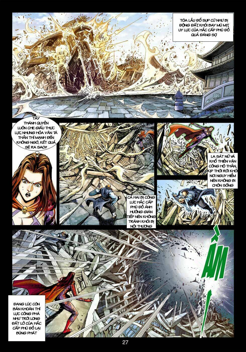 tân tác long hổ môn chapter 397 26