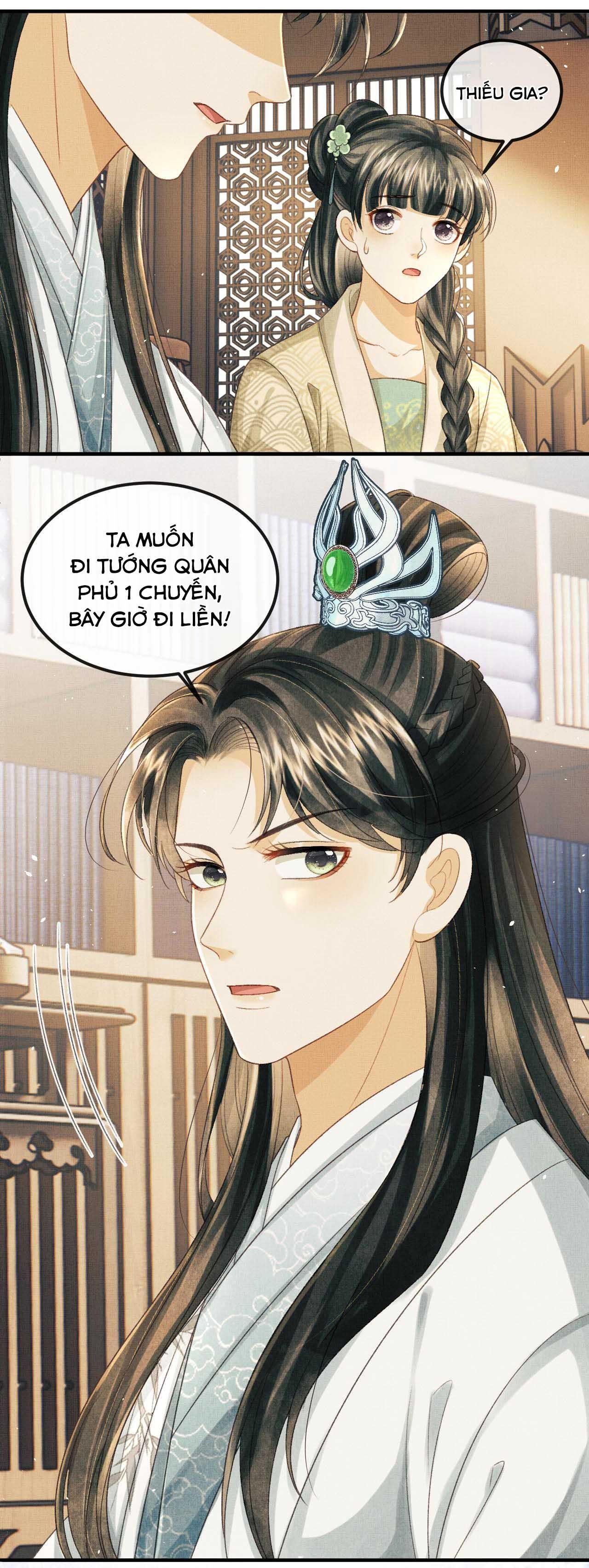 tướng quân luôn tự coi mình thành thế thân chapter 40 14