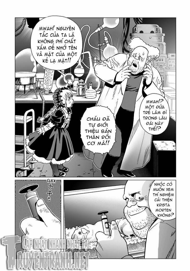 thiên thần chiến tranh: mars chronicle chapter 17.1 8