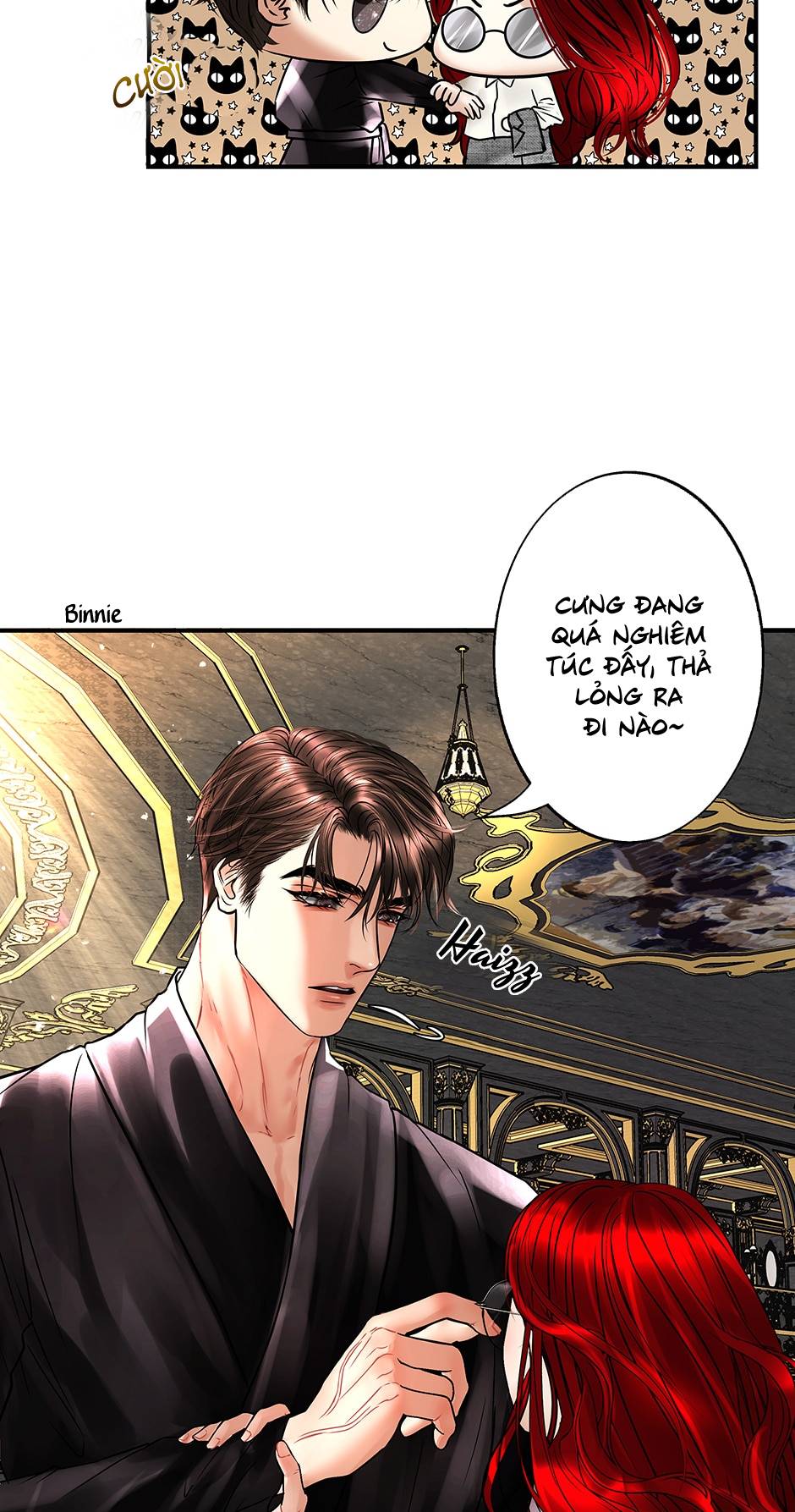 tôi đã kí hợp đồng với ác quỷ chapter 3.2 27