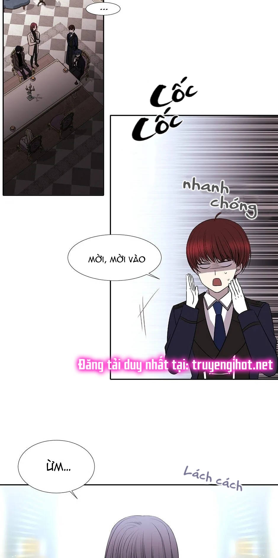 năm môn đệ của charlotte chapter 57 36