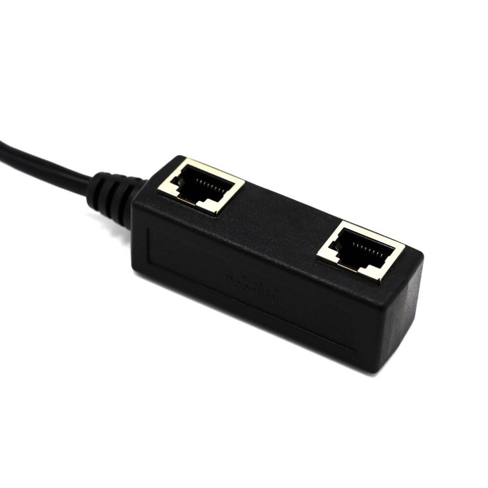 ROGTZ Bộ Chia Cổng Mạng LAN RJ45 1 Sang 2 Cổng - Hàng Nhập Khẩu