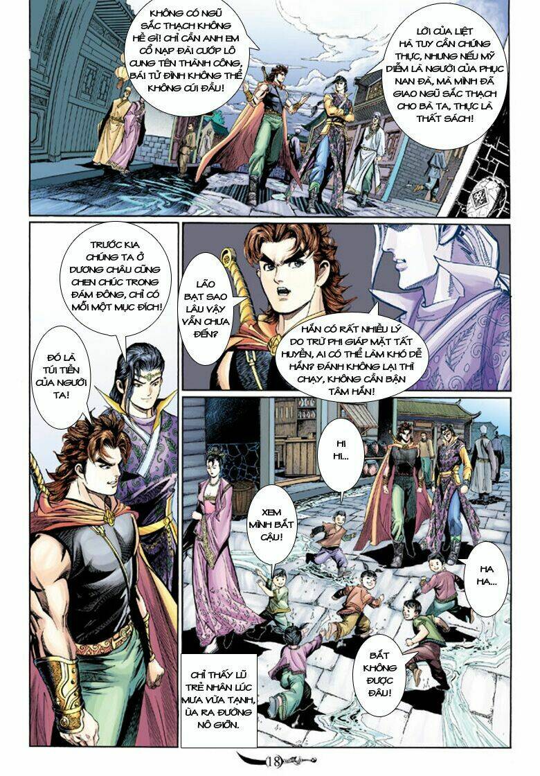 đại đường song long truyện chapter 158 18