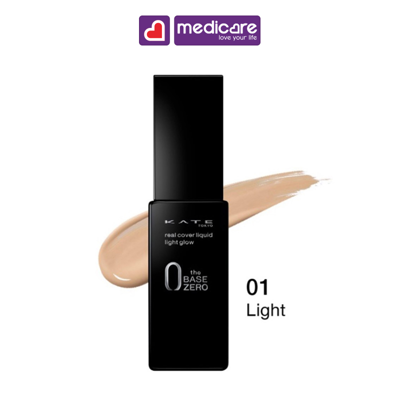 Phấn nền trang điểm KATE real cover liquid 30ml