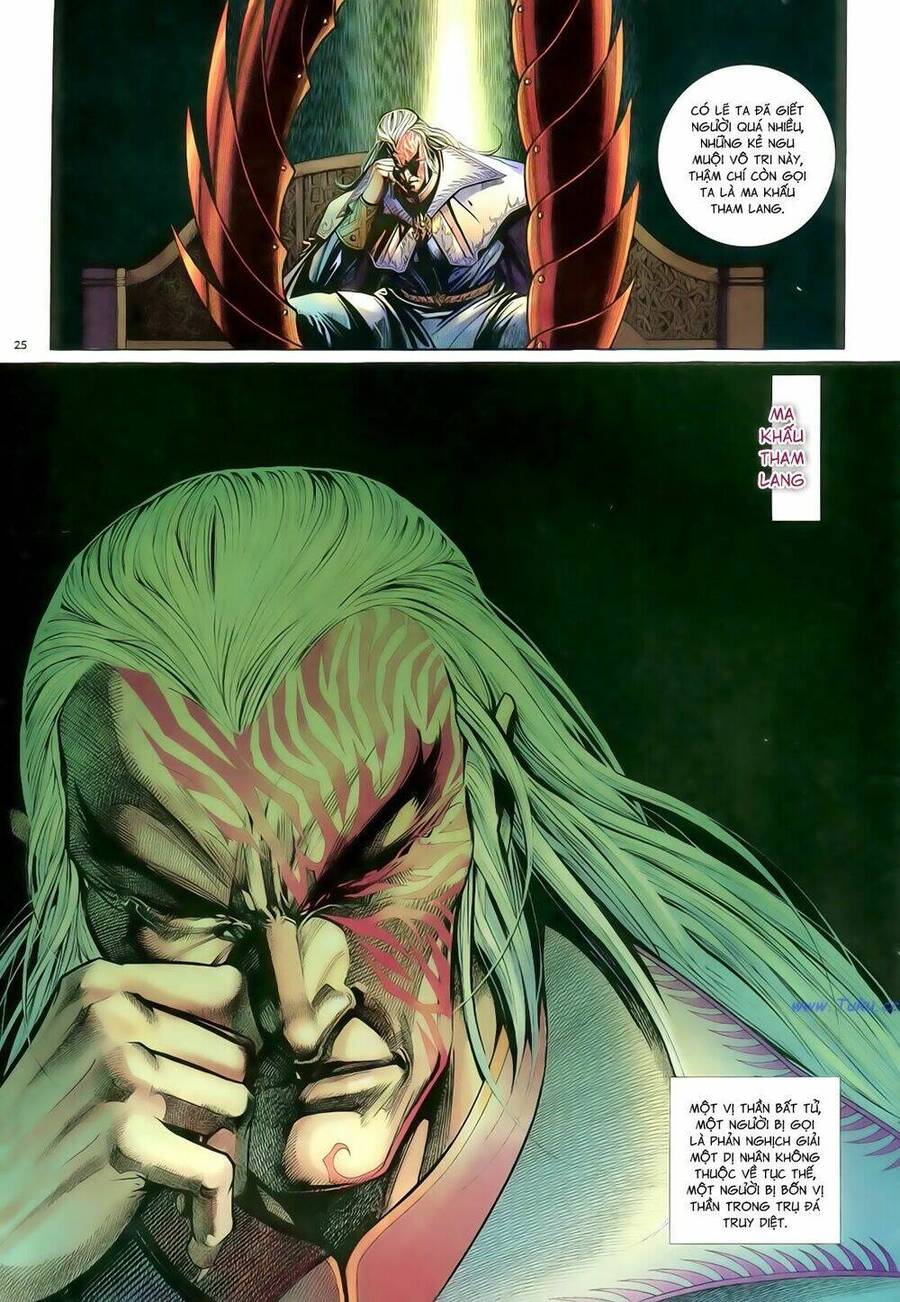 anh hùng vô lệ chapter 99 25