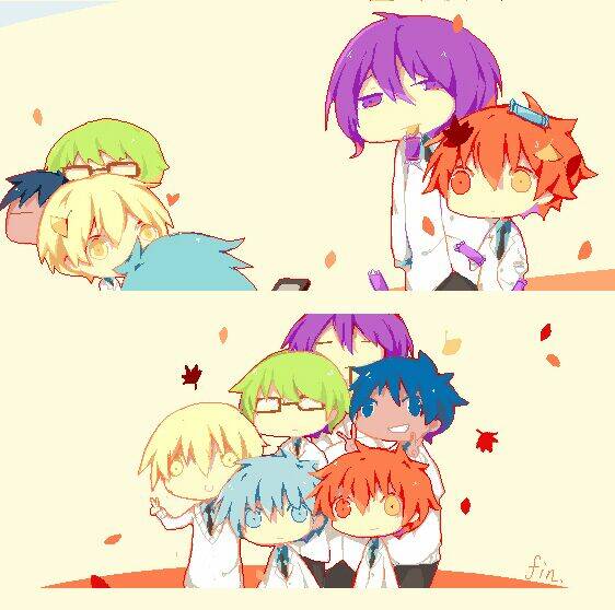 kuroko – tuyển thủ vô hình: akakuro short chapter 4 4