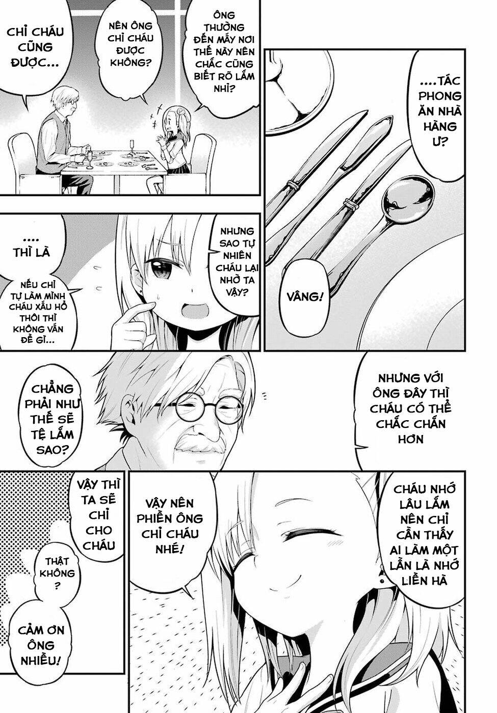 yonakano reijini haremu wo chapter 5 18