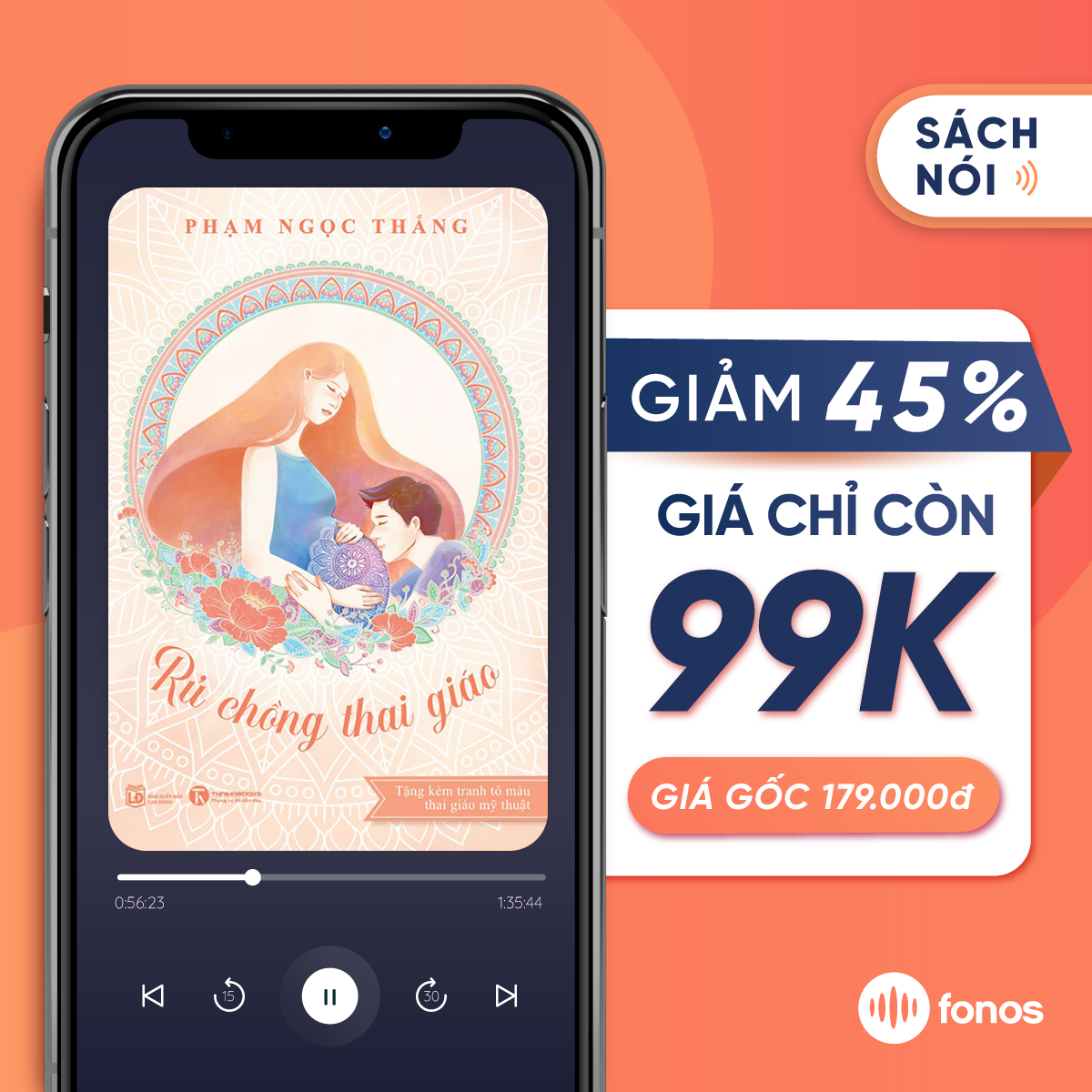 Sách nói: Rủ Chồng Thai Giáo