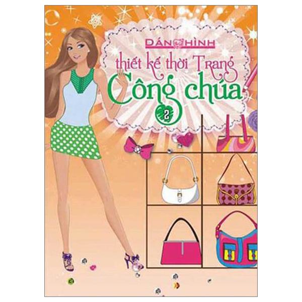 Dán Hình Thiết Kế Thời Trang Công Chúa - Tập 2