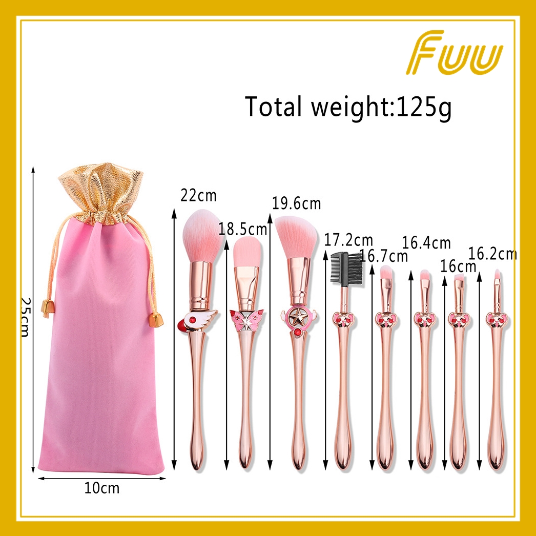 Bộ cọ trang điểm Sakura Thủ Lĩnh Thẻ Bài mẫu 4