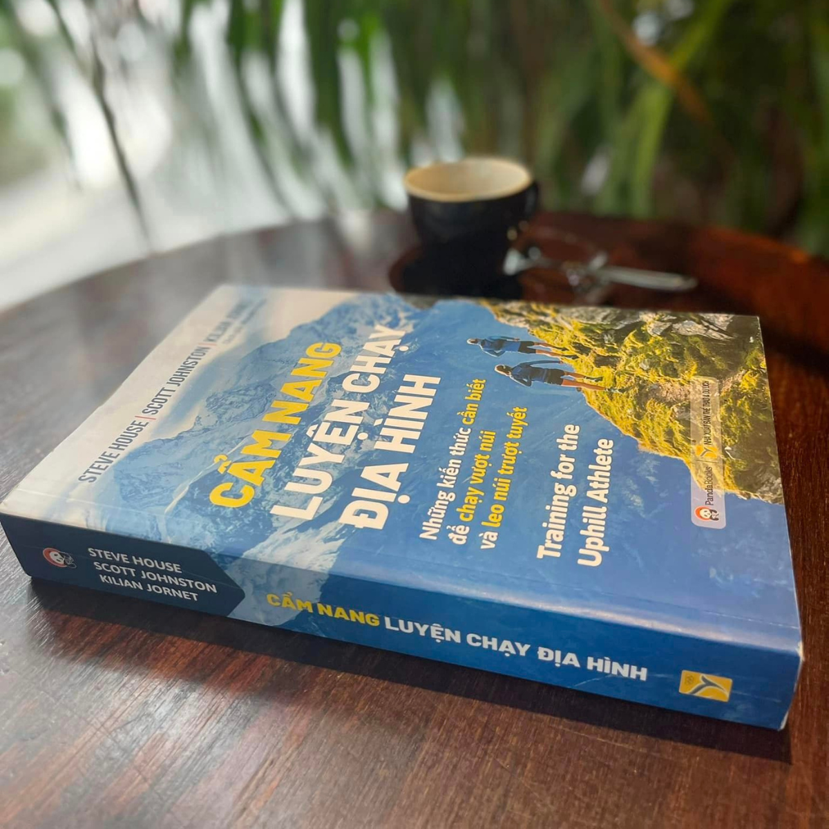 Sách - Cẩm nang luyện chạy địa hình [PANDABOOKS]