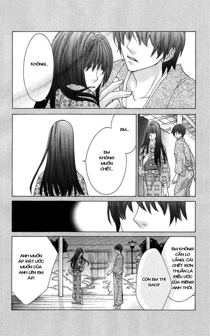 bạn trai tôi là vampire chapter 5 21