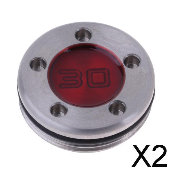 2xGolf Custom Weights Replacement for Scotty Cameron  Putter Red 30g