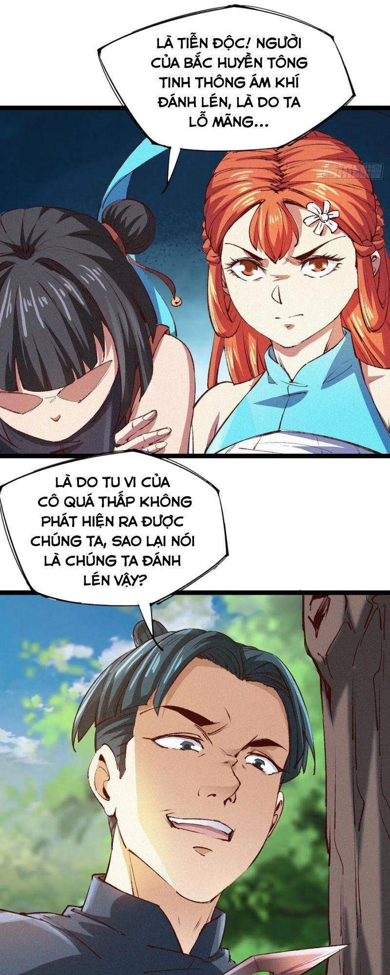 võ đạo chiến thần chapter 38 17