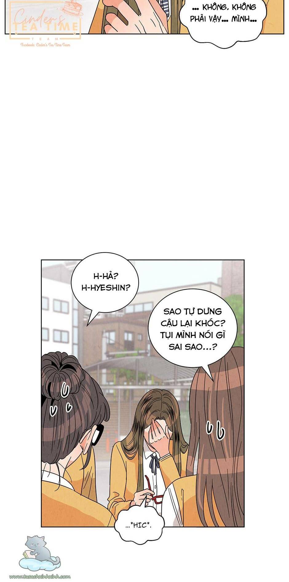 chào nhé, không làm thông gia nữa đâu! chapter 17 9