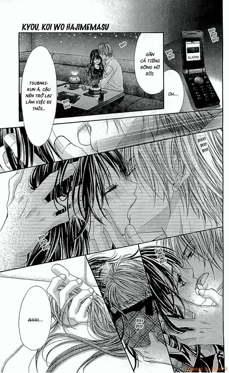 kyou, koi wo hajimemasu - mộng mơ đầu đời chapter 96 10