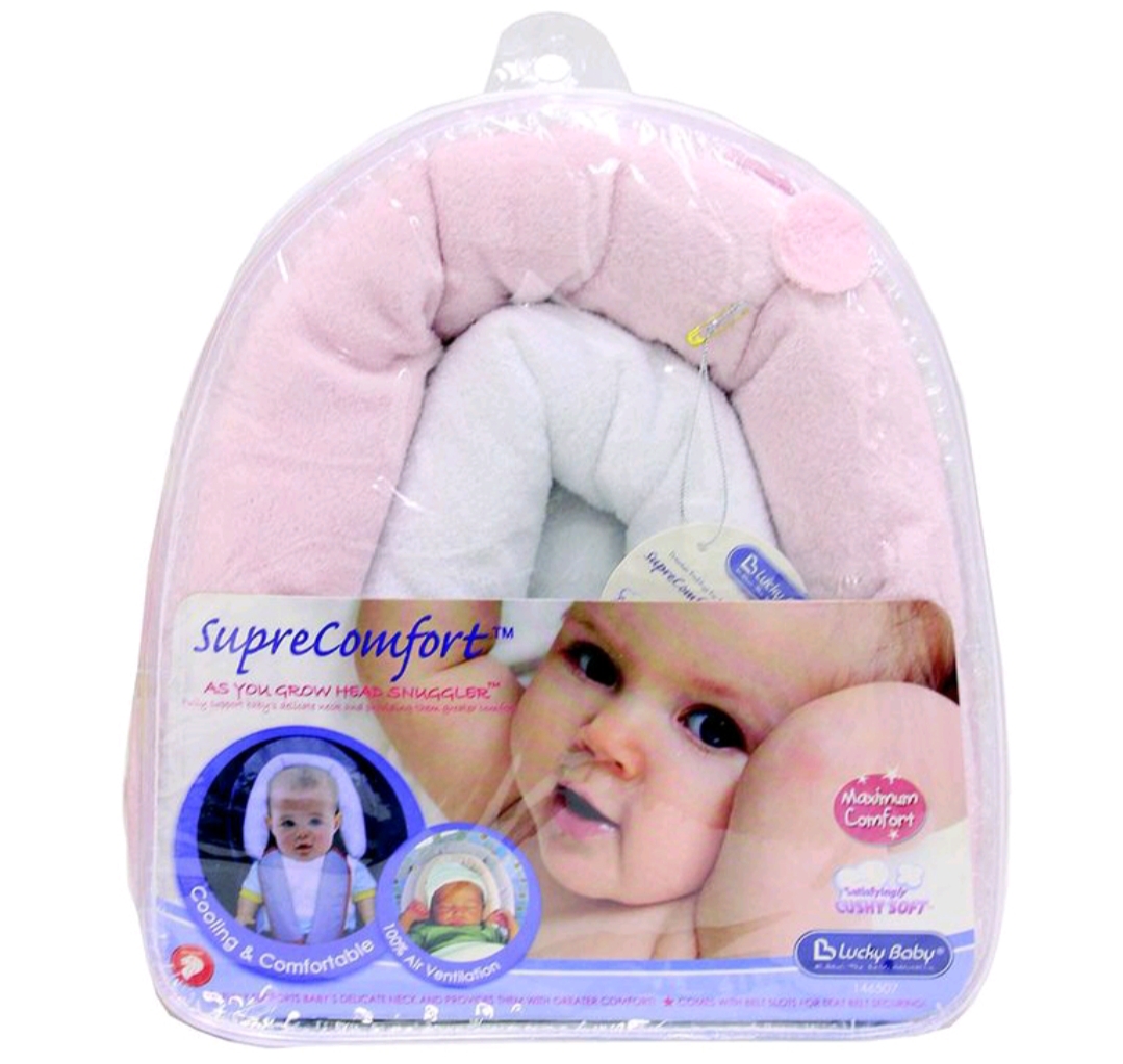 Miếng lót hỗ trợ đầu bé 2 lớp As Baby Grow Head Snuggler - Lucky Baby