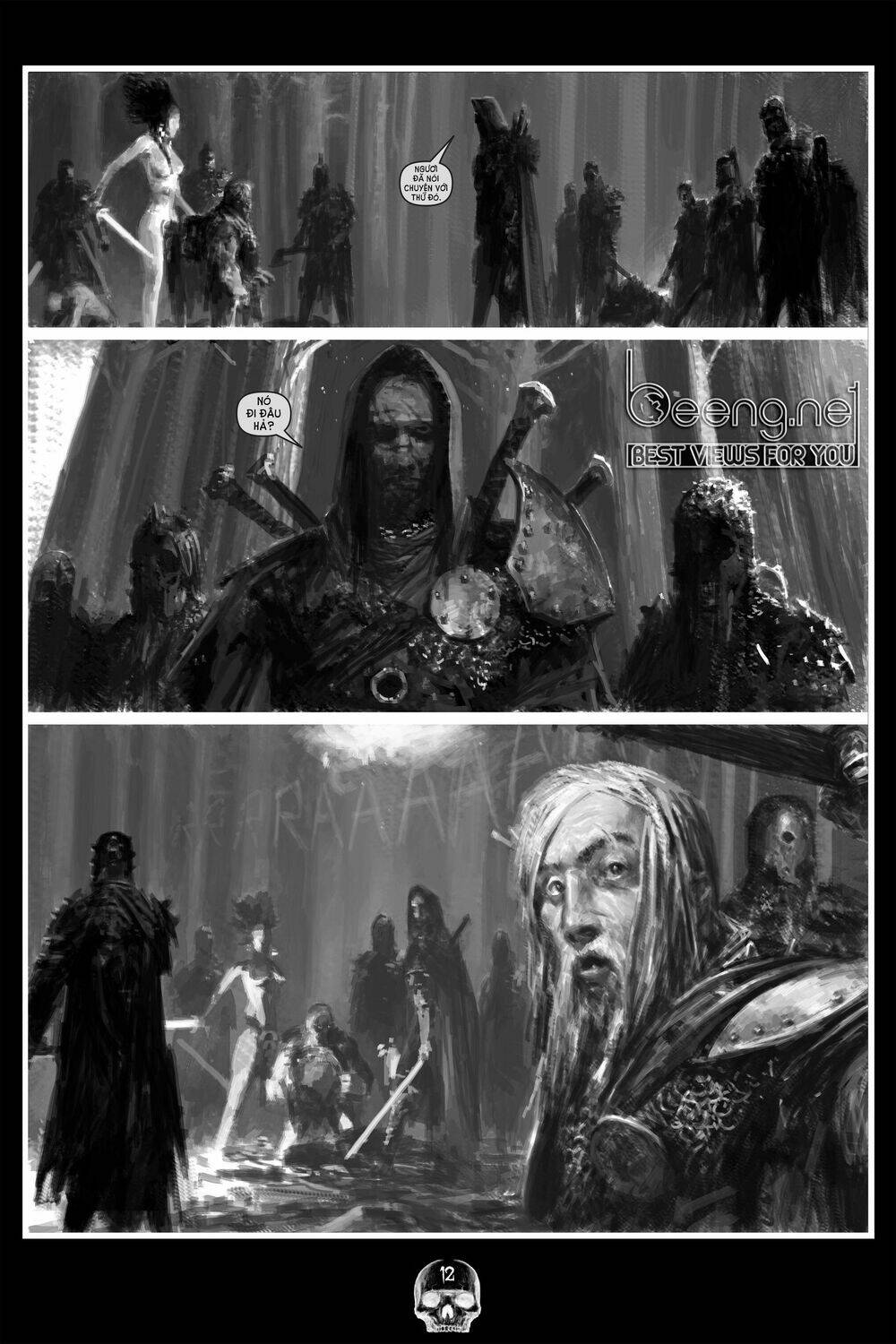 biên niên sử hận thù - chronicles of hate chapter 2.1 13