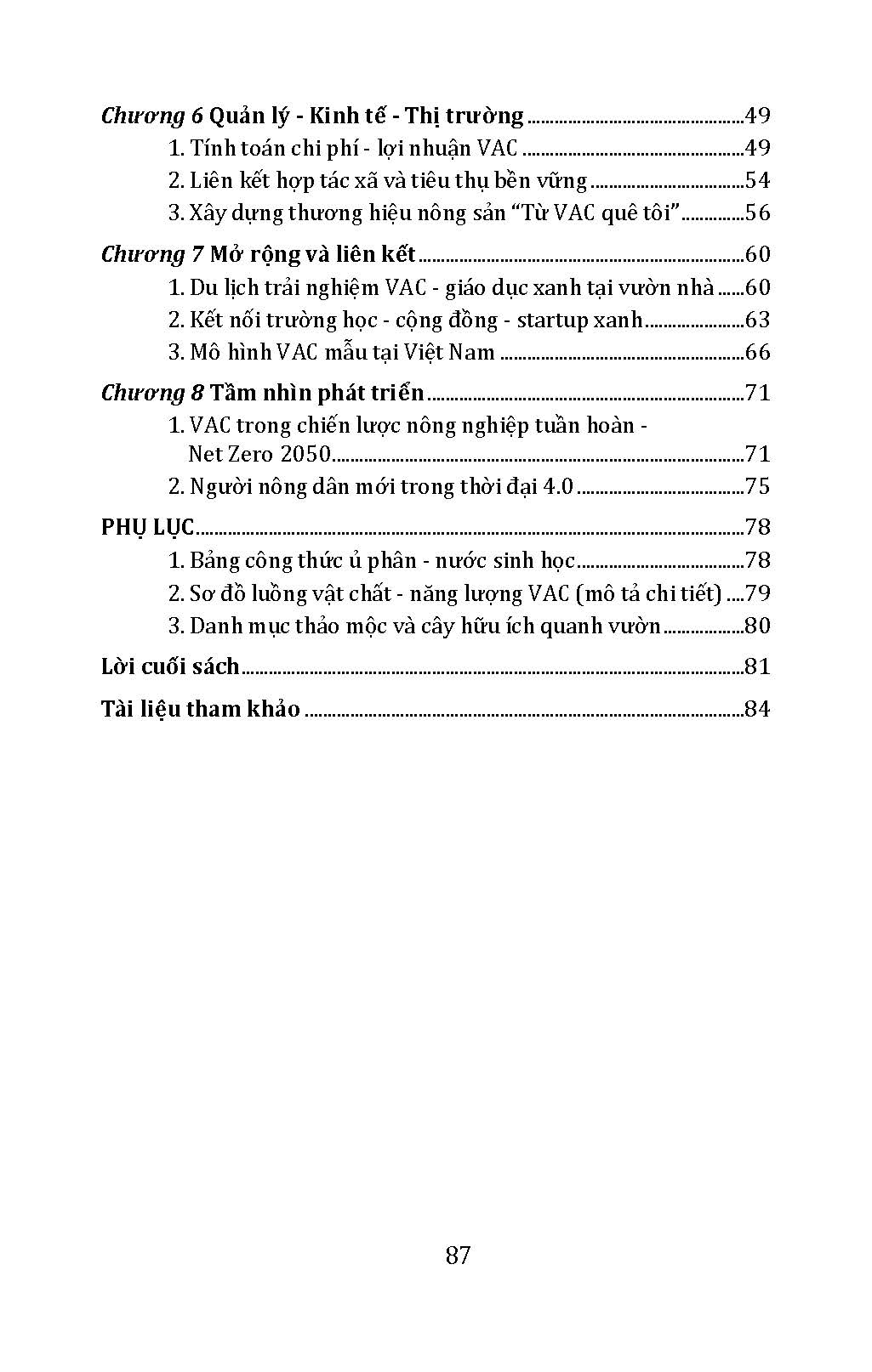 Vườn - Ao - Chuồng Sinh Thái (Tủ sách Làm Nông Kiểu Mới - Xanh, Sạch, Bền Vững)