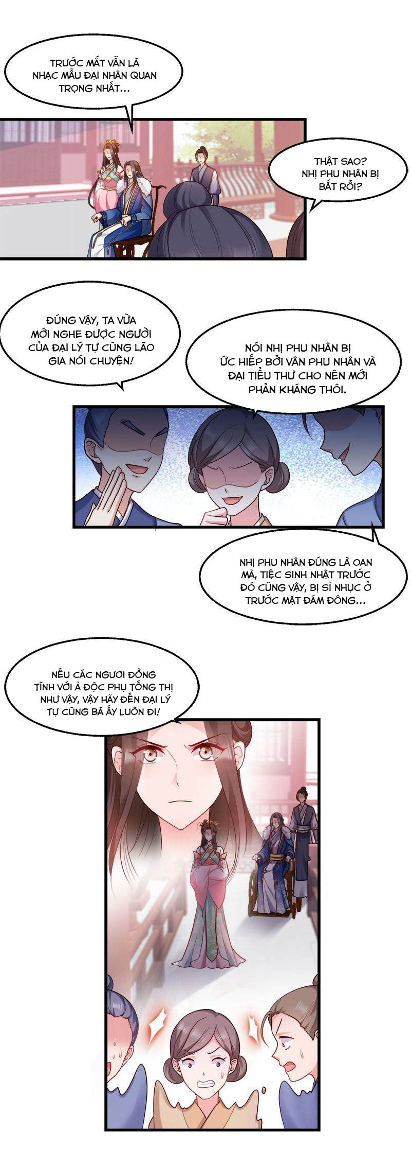 độc tâm cuồng phi khuynh thiên hạ chapter 93 11