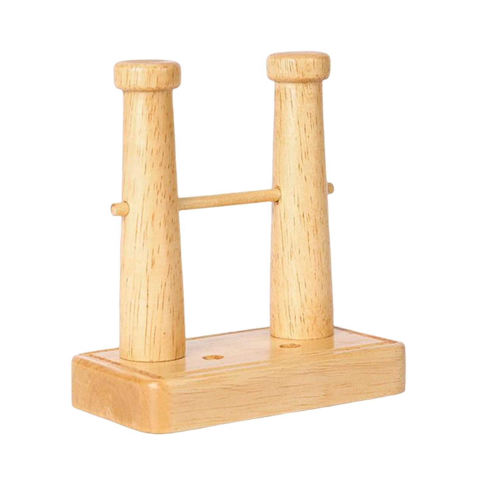 Wooden Guitar Hanger Wall Mount Stable for Musical Instrument Guitar Storage