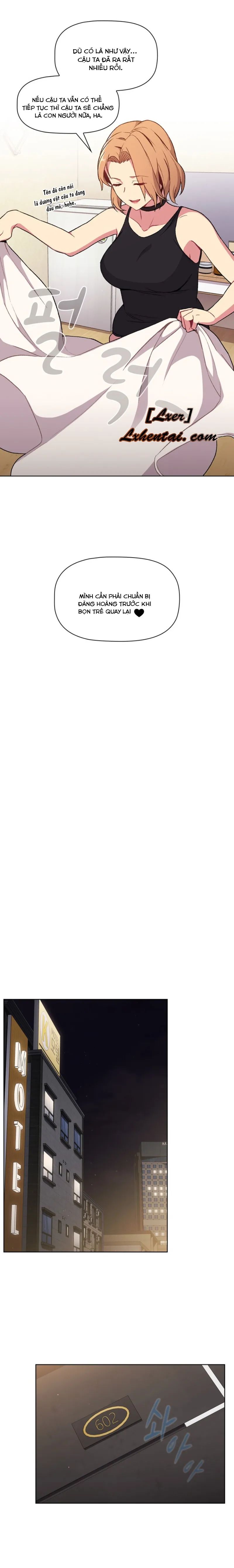 tôi phải làm gì bây giờ? chapter 9 9