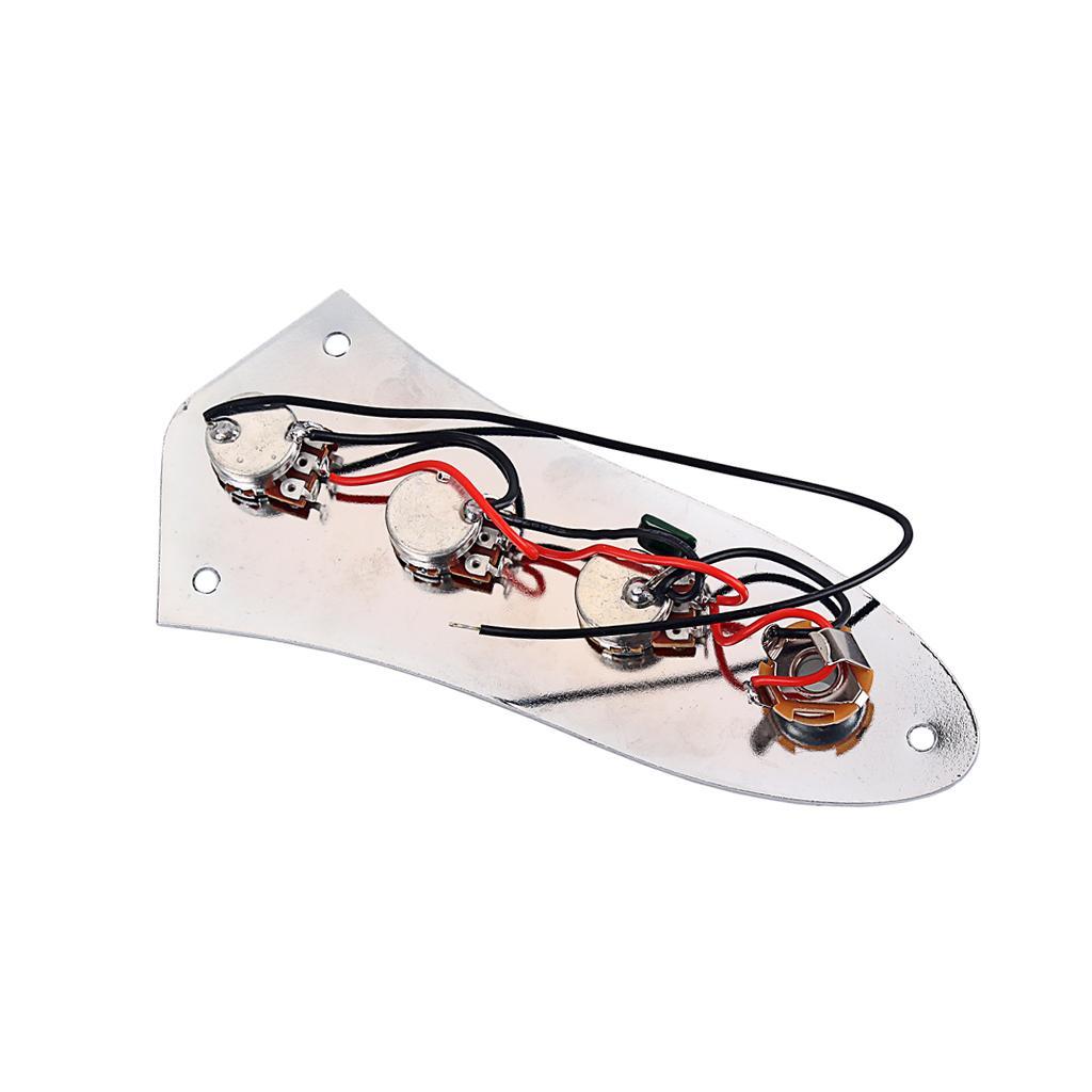 Bass Guitar Wiring Harness Control   String Musical Instrument