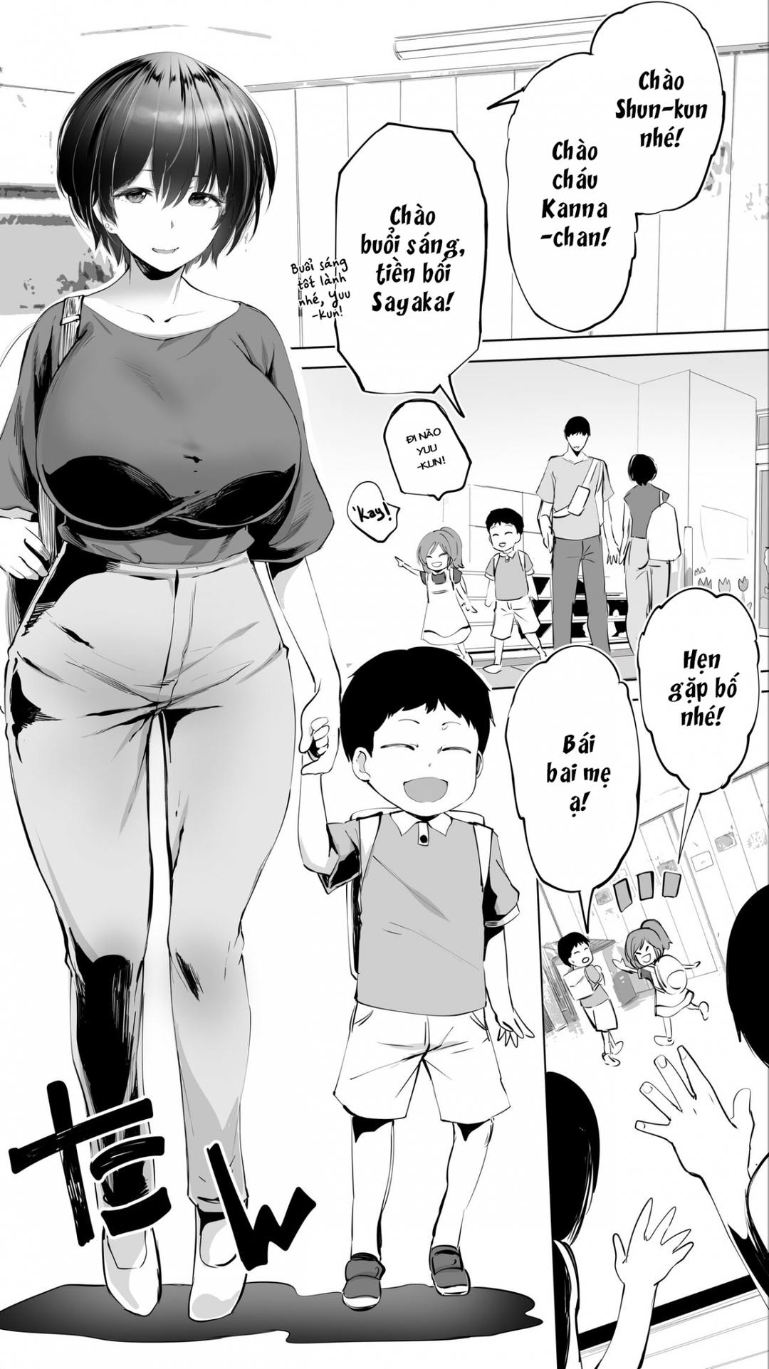 bạn chịch là tiền bối đã có chồng chapter 0 5