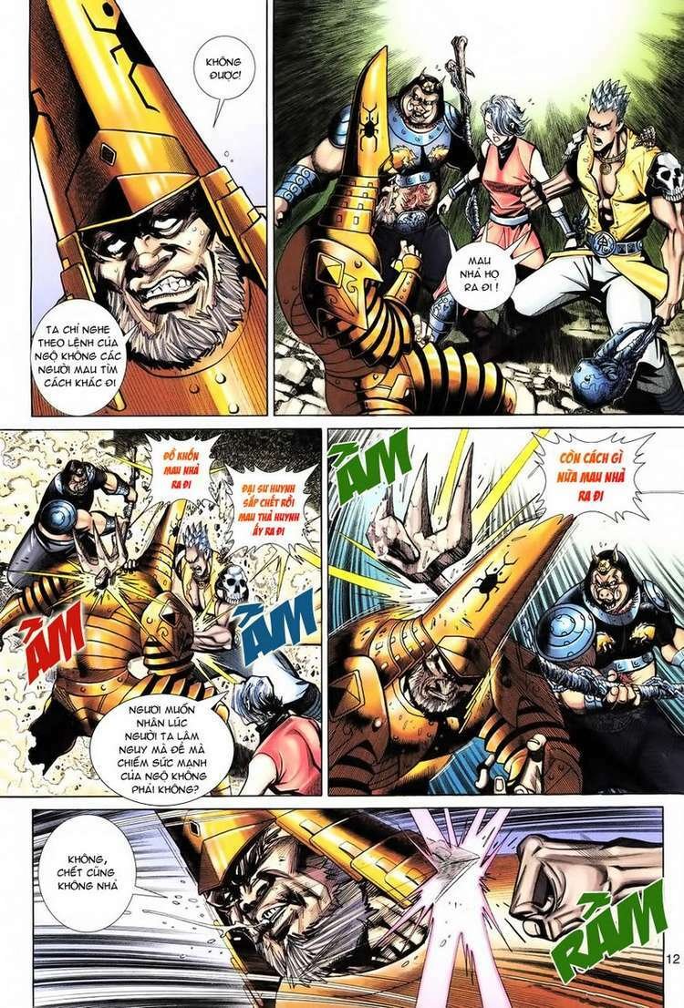 thánh vương chapter 71 12