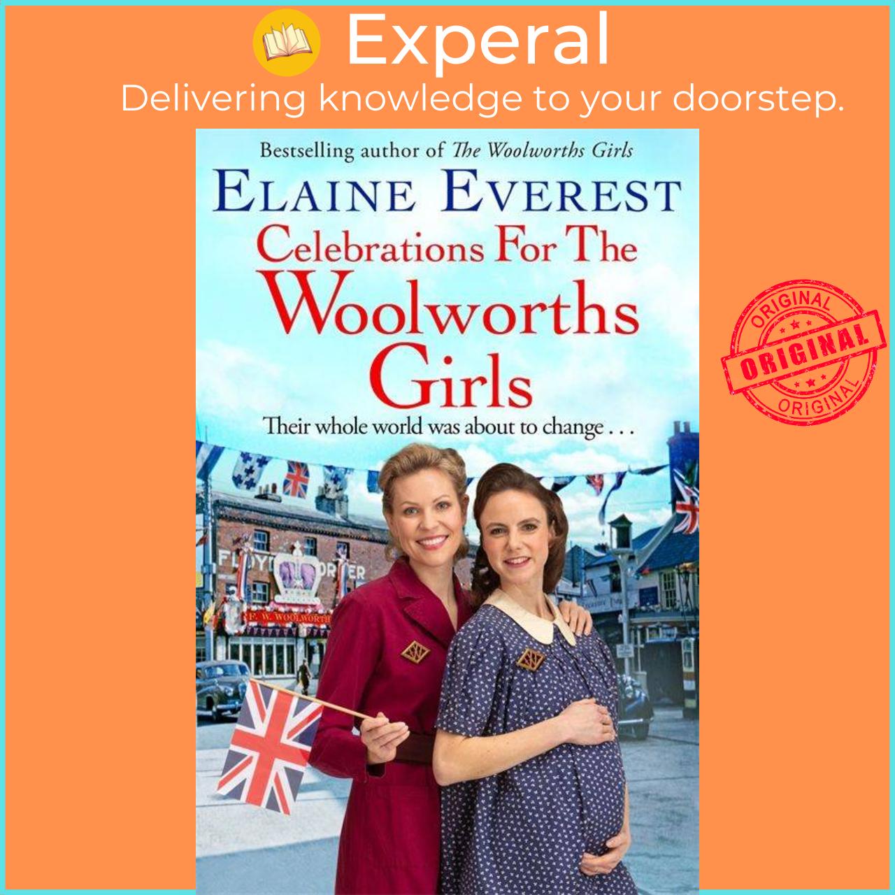 Hình ảnh Sách - Celebrations for the Woolworths Girls - The Woolworths Girls return for by Elaine Everest (UK edition, paperback)