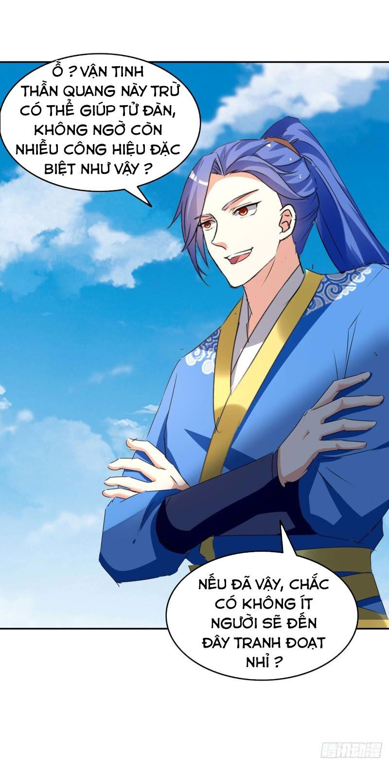 tối cường thăng cấp chapter 244 21