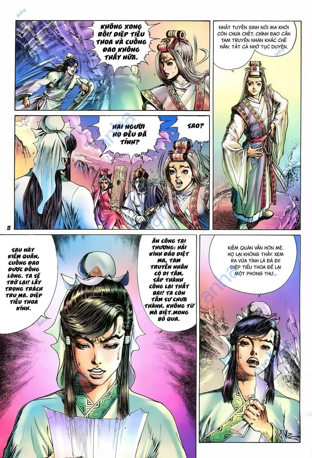 tích lịch chapter 21 5