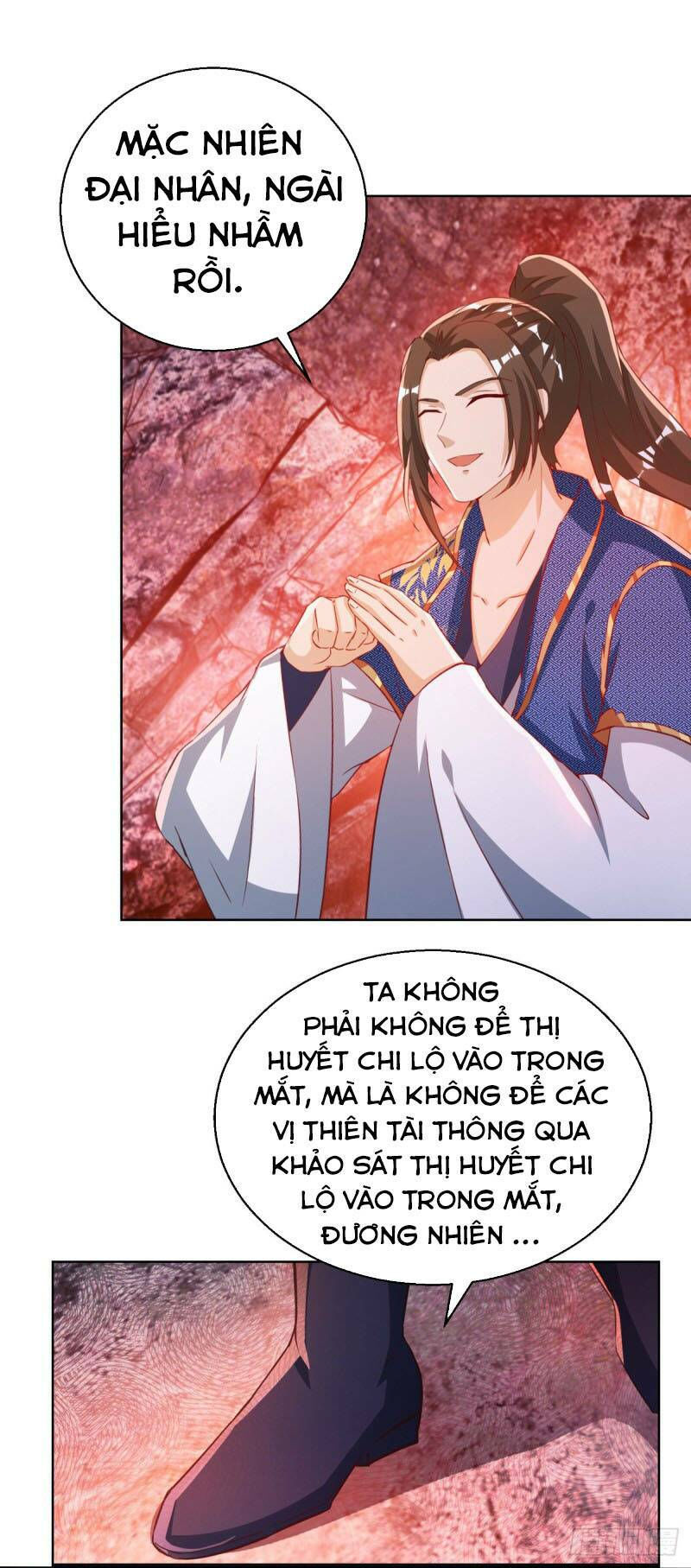 chúa tể tam giới chapter 155 4