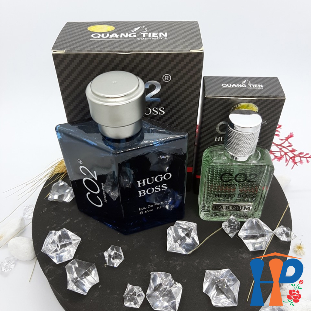 Nước Hoa Nam CO2 Eau De Perfume (Hu.go Bot, hương gỗ, lưu hương 6 - 10 giờ) Hani Peni