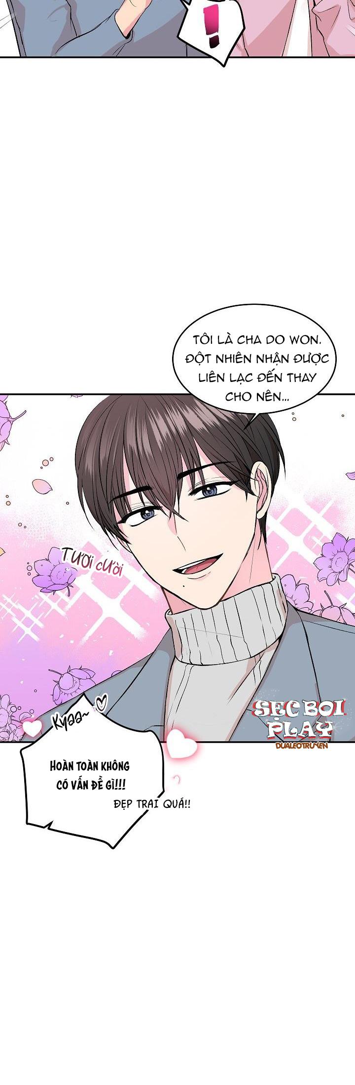 mặc dù nó hơi nhỏ nhưng hãy yêu anh đi chapter 1 10