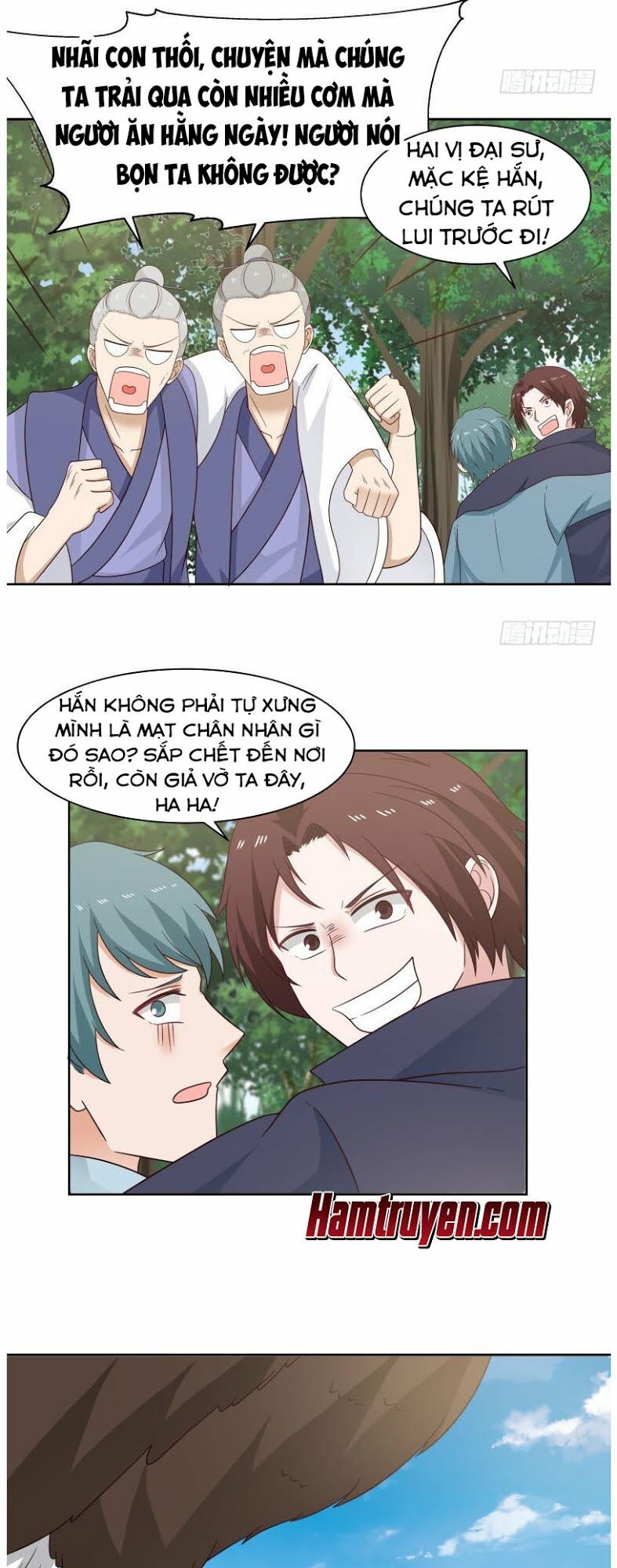 trên người ta có một rồng chapter 198 12