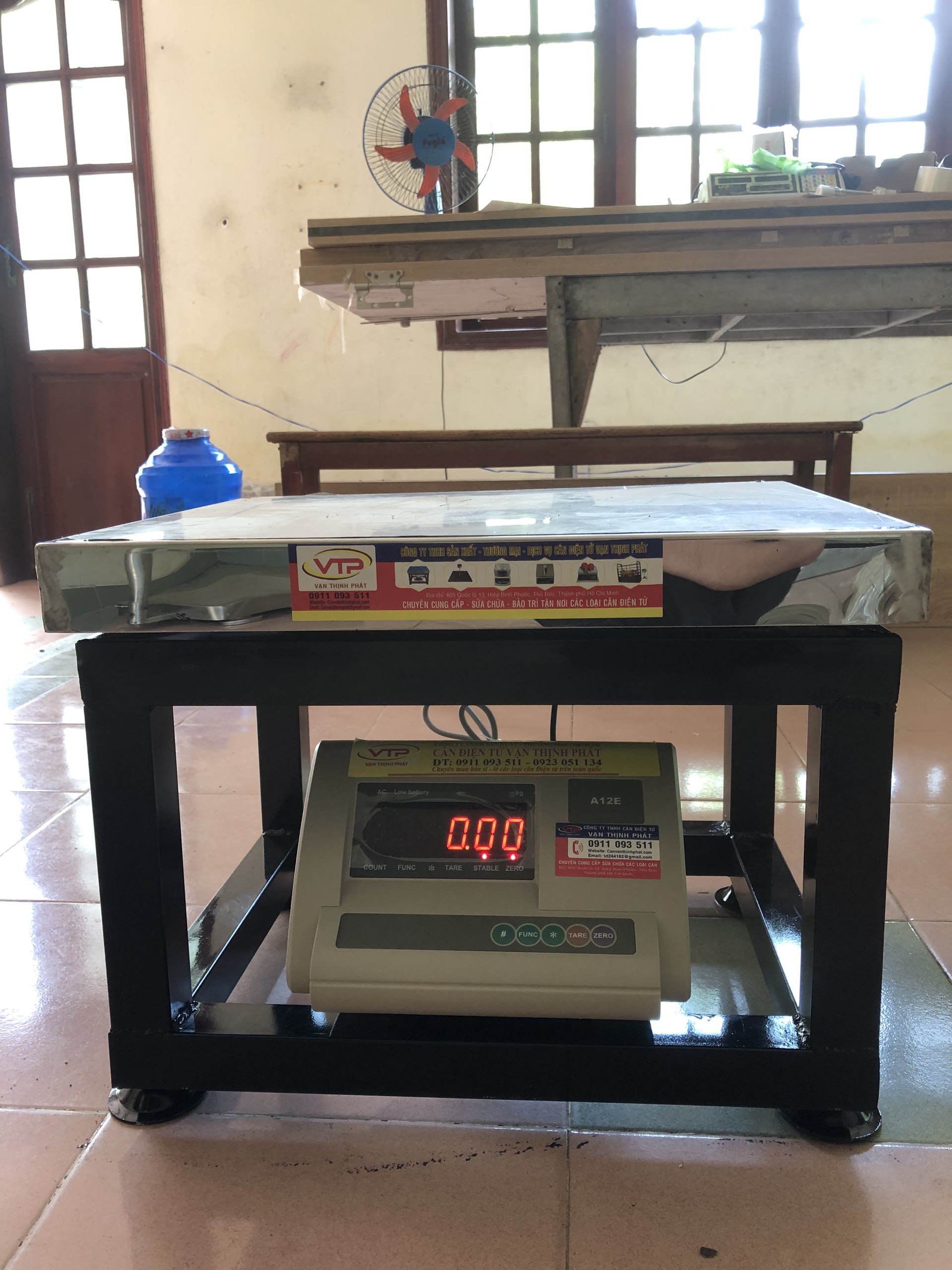 Cân Điện Tử Ghế Ngồi A12E 500 KG