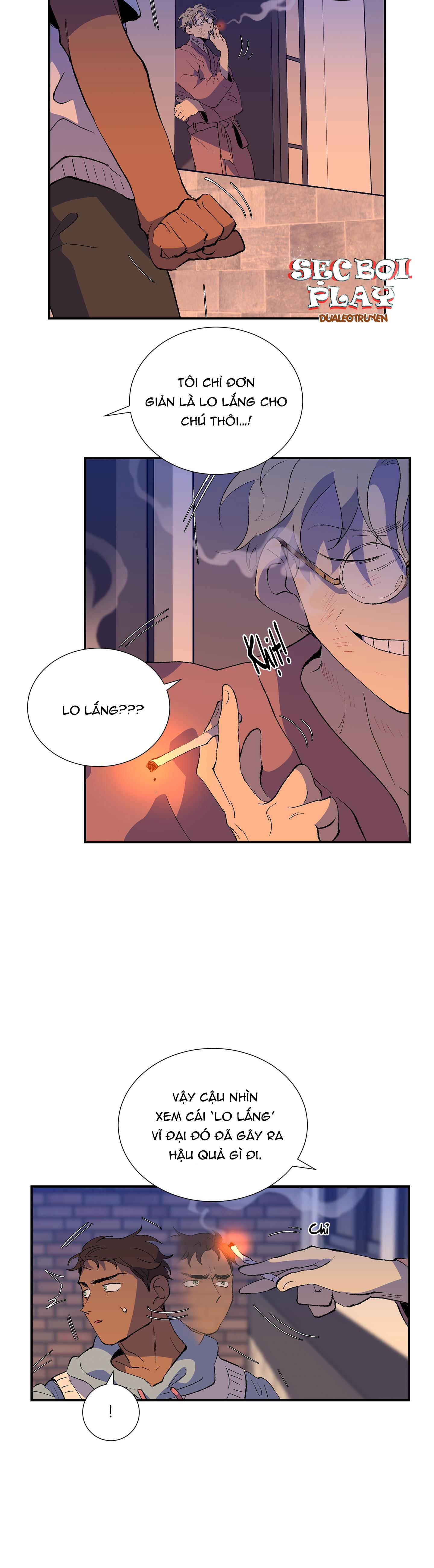 ông chú bên cửa sổ chapter 2 29