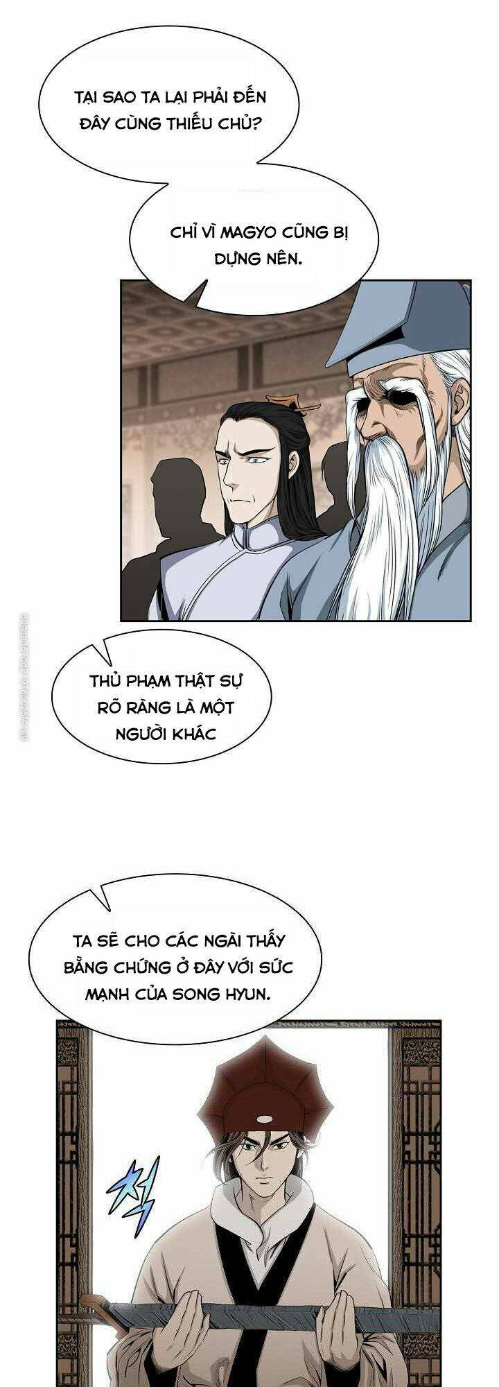 thế giới võ thuật của pháp sư chapter 67 15
