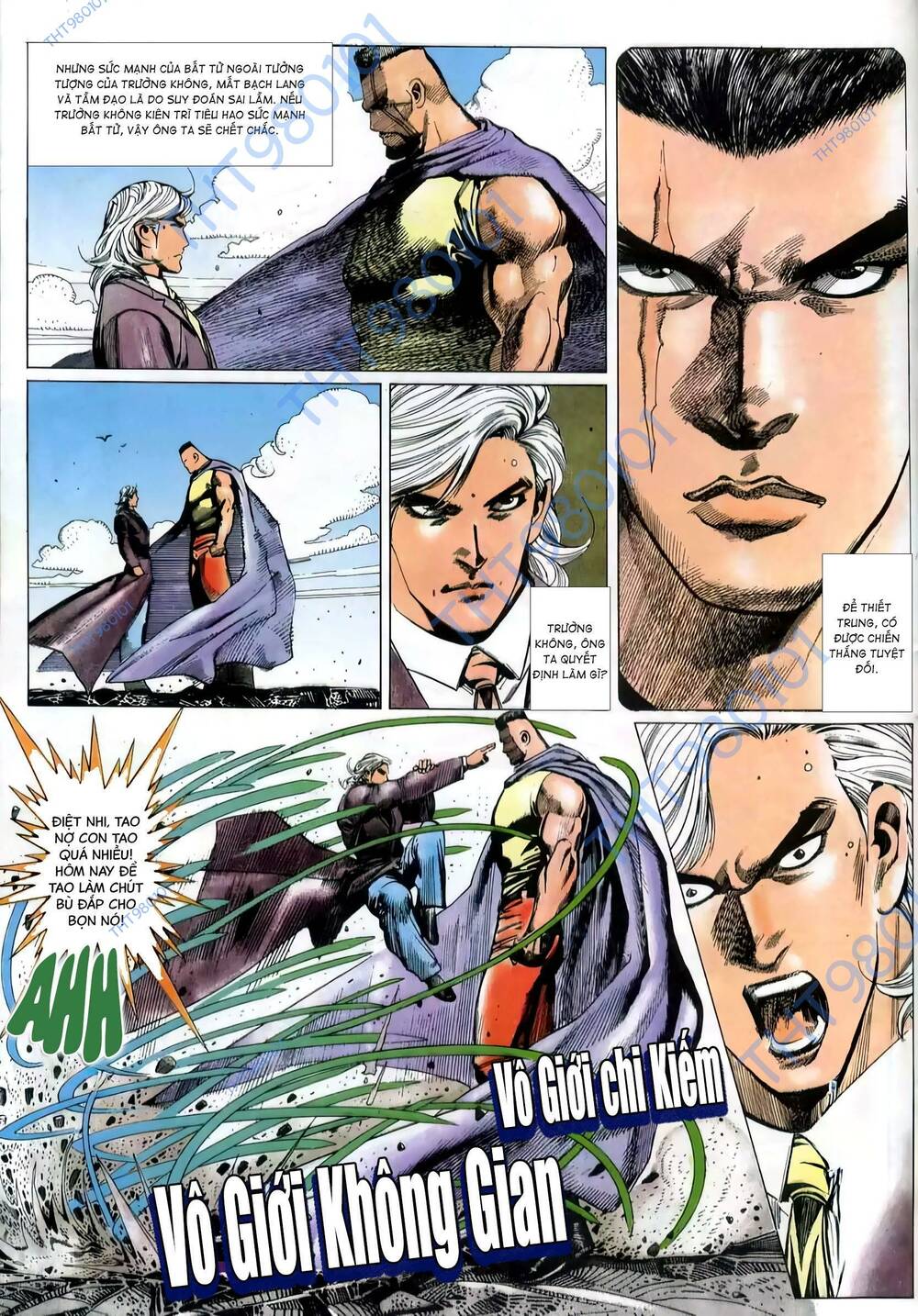 hắc báo liệt truyện chapter 292 22