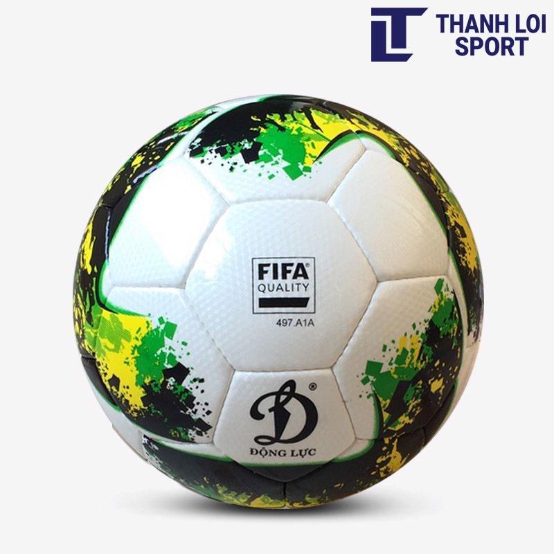 Quả Bóng Đá FIFA Quality UHV 2.05 Galaxy Green Size 5 - Tặng Kim Bơm + Túi Lưới