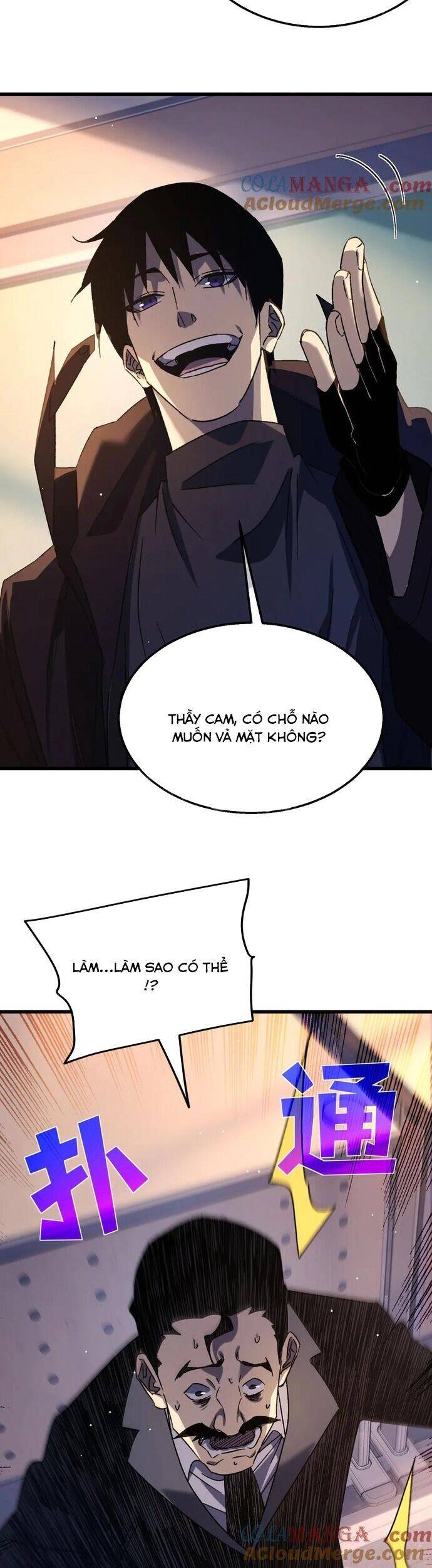 Vô Địch Bị Động Tạo Ra Tấn Sát Thương chapter 38 13