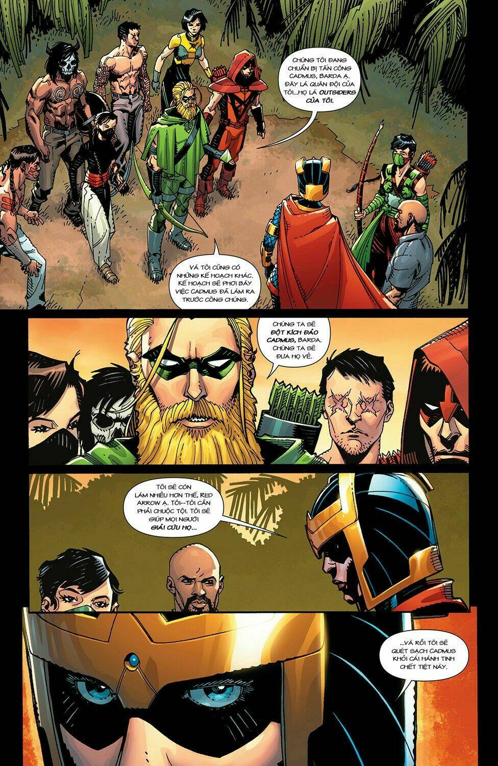 the new 52: futures end chapter 21 20