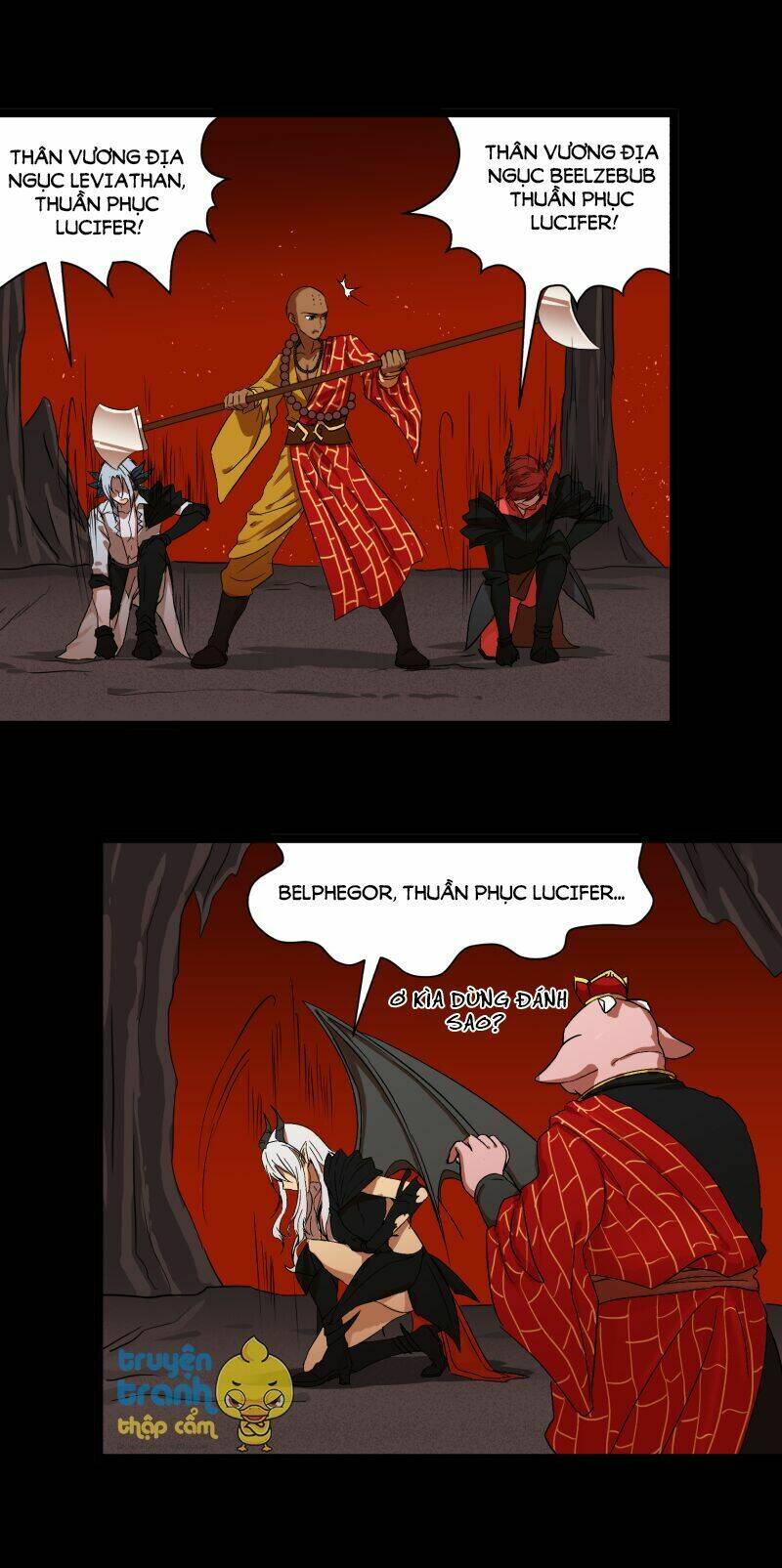 diêm vương không được vui chapter 32 8