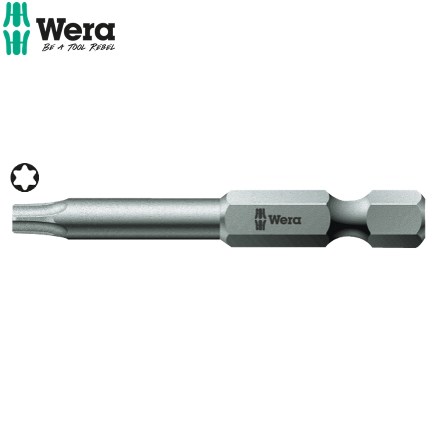 Đầu vít hoa thị 867/4 Z TX 2 x 50 mm, Wera 05135201001